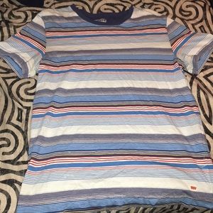 Levi’s striped shirt